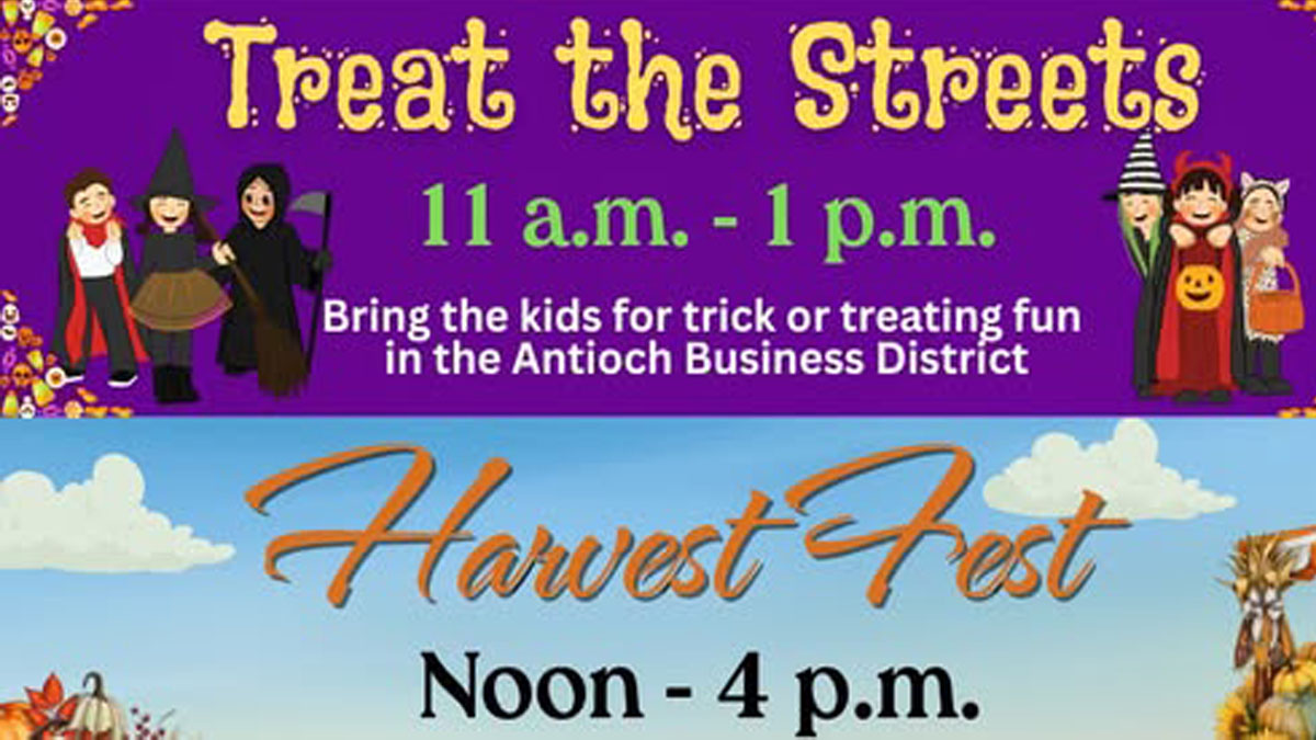 Treat the Streets and Harvest Fall Fest in Downtown Antioch